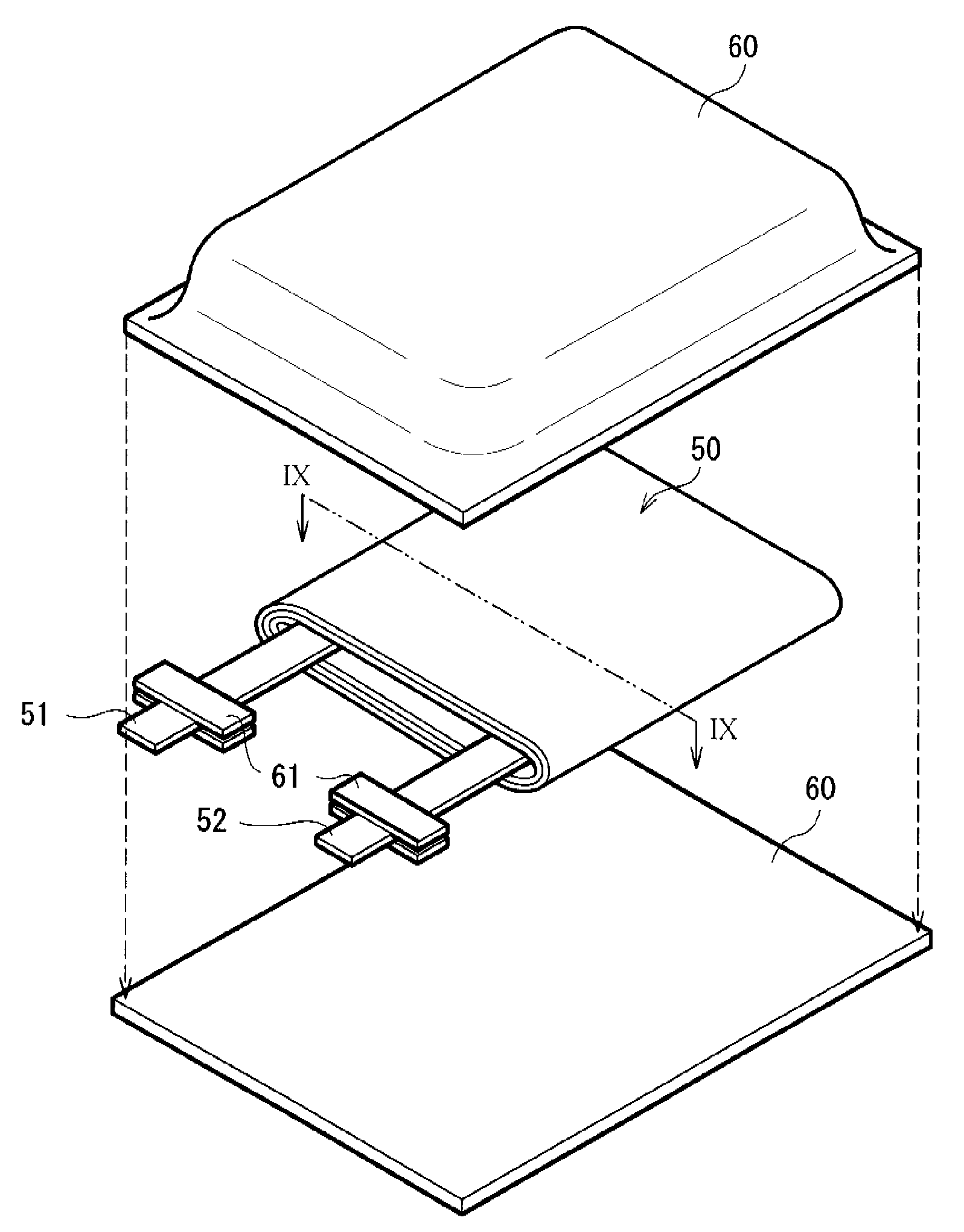 Anode and battery