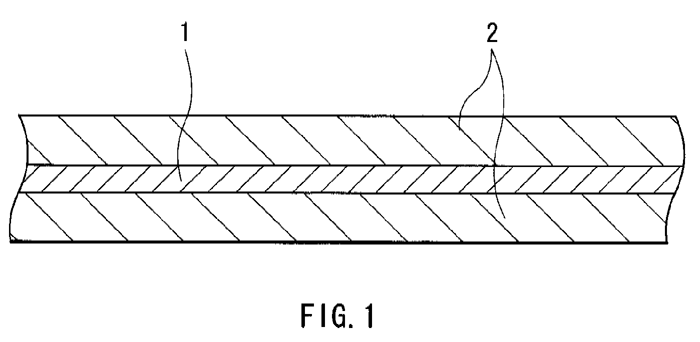 Anode and battery