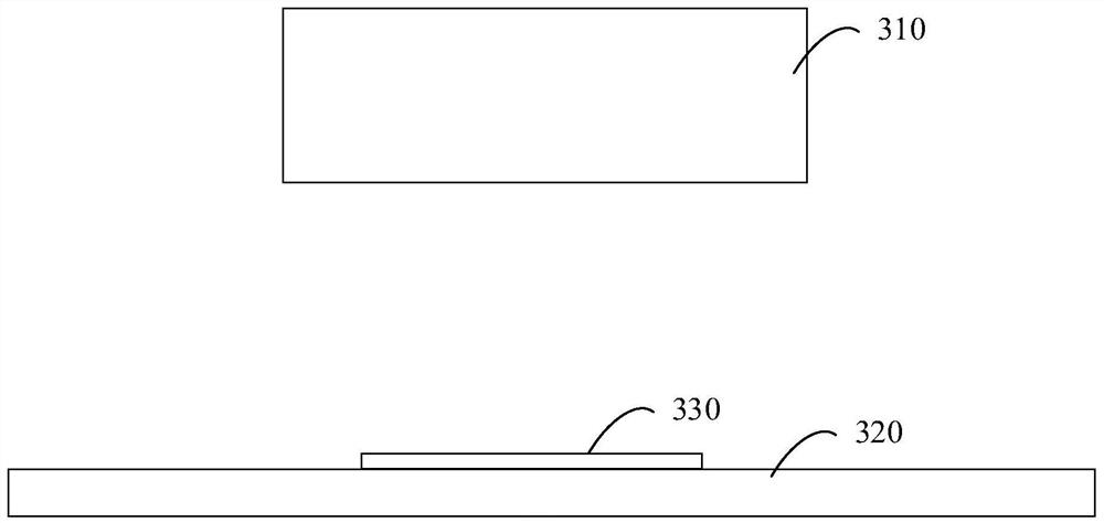 Detection device and detection method for display effect of display device