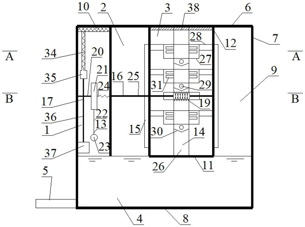 Intercepting type gutter inlet device