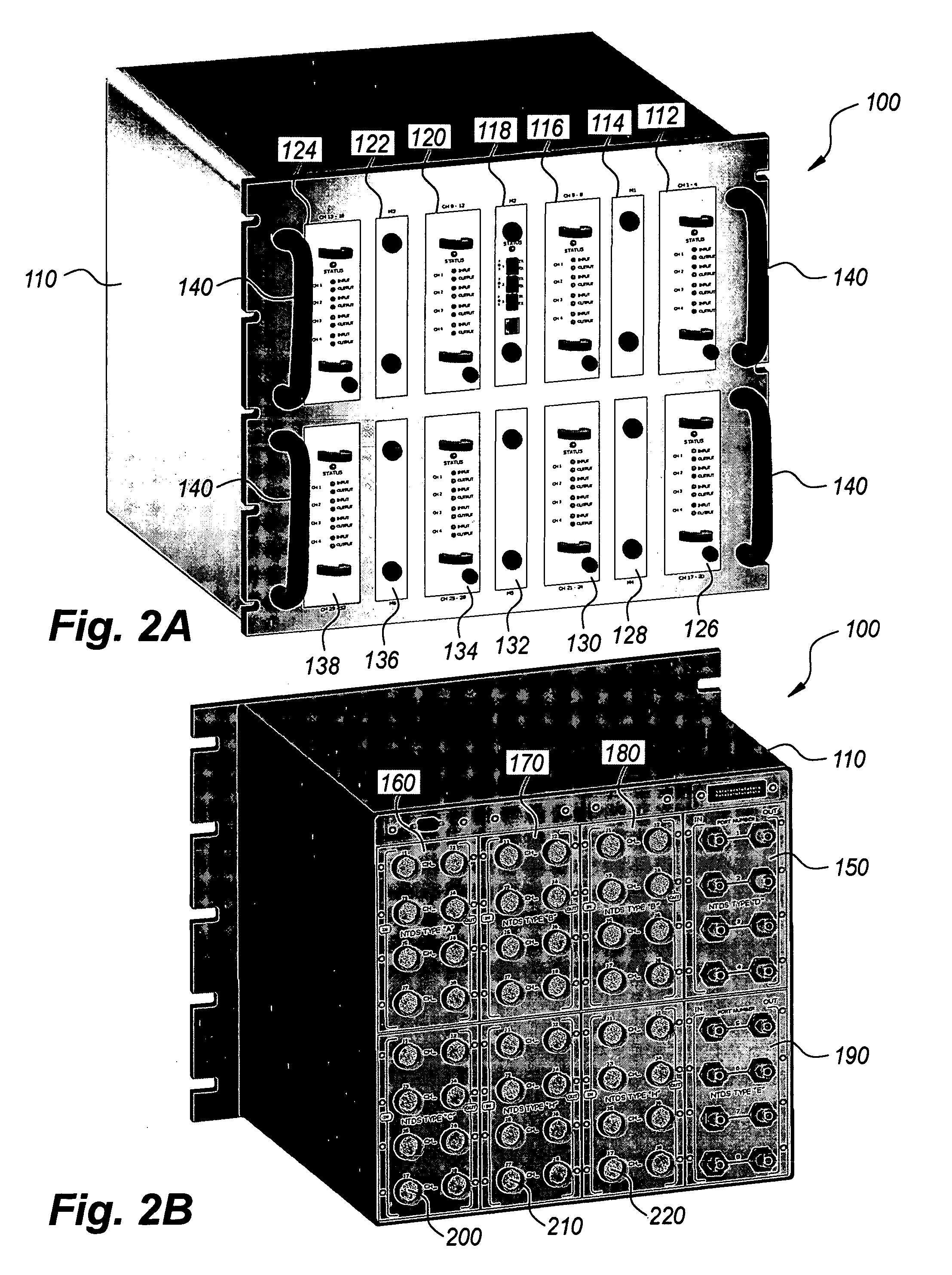 Real time fiber optic matrix switch interconnection