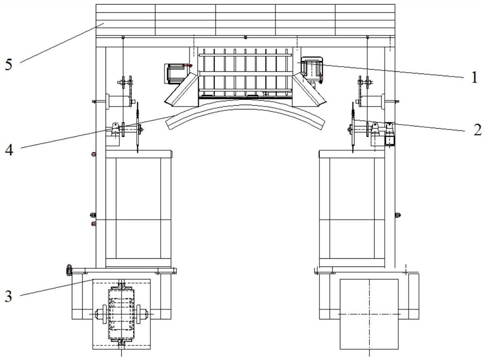 Self-propelled oil peony pod harvester