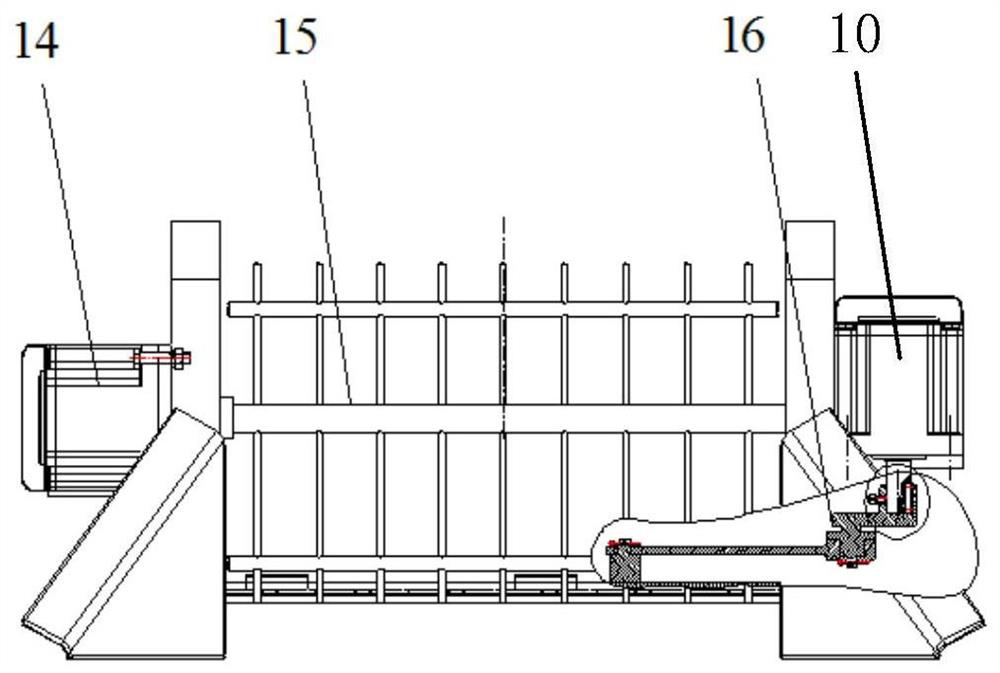 Self-propelled oil peony pod harvester