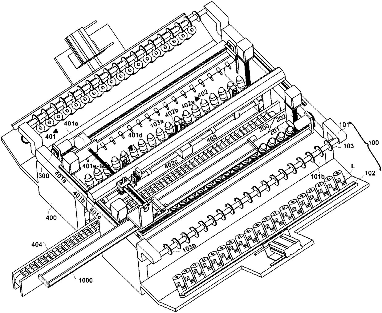 Winding machine capable of achieving monitoring