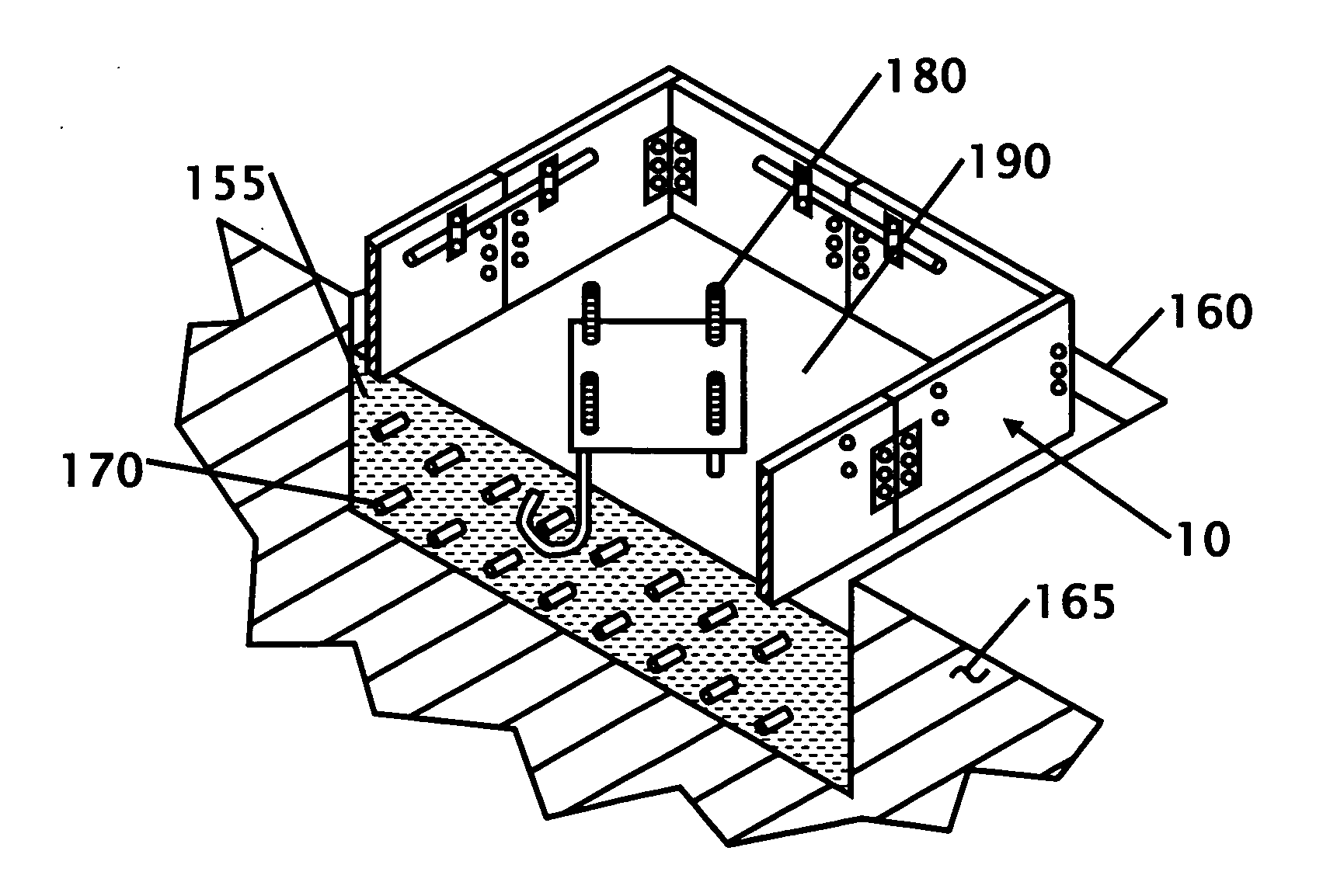 Reusable isolation joint form