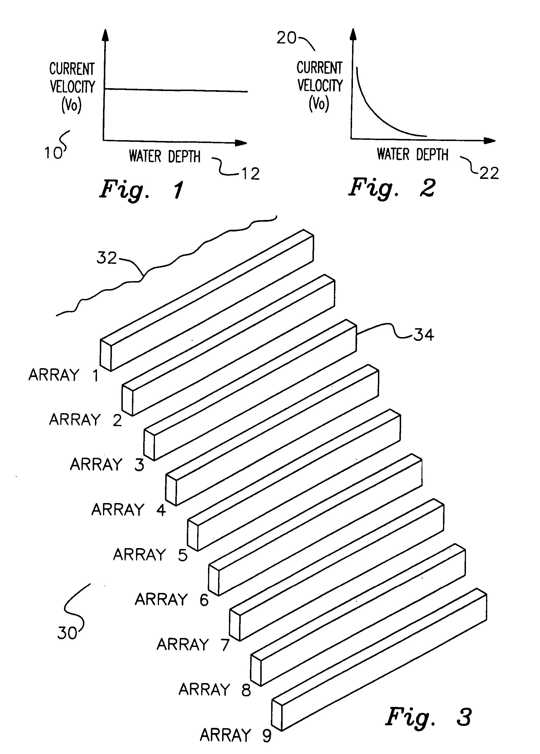 Machine and system for power generation through movement of water