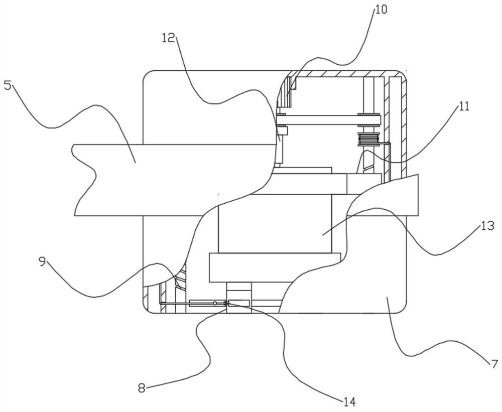 Detection device for preventing potential complications of department of cardiology