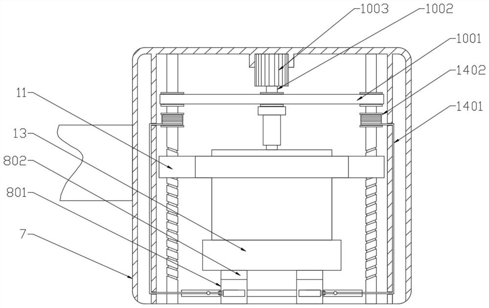 Detection device for preventing potential complications of department of cardiology