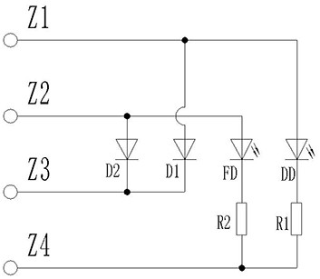 Portable turnout operation device and turnout operation method