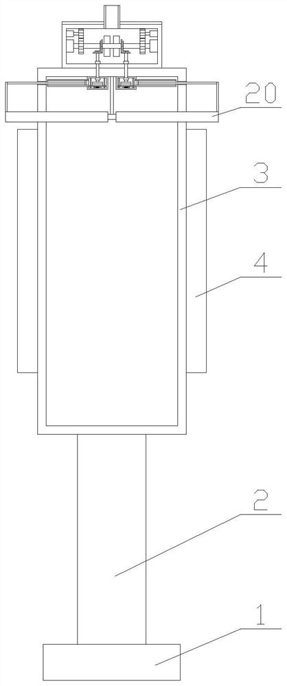 Traffic signal lamp with rain shielding function