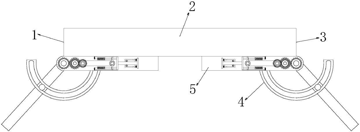 Fold line device