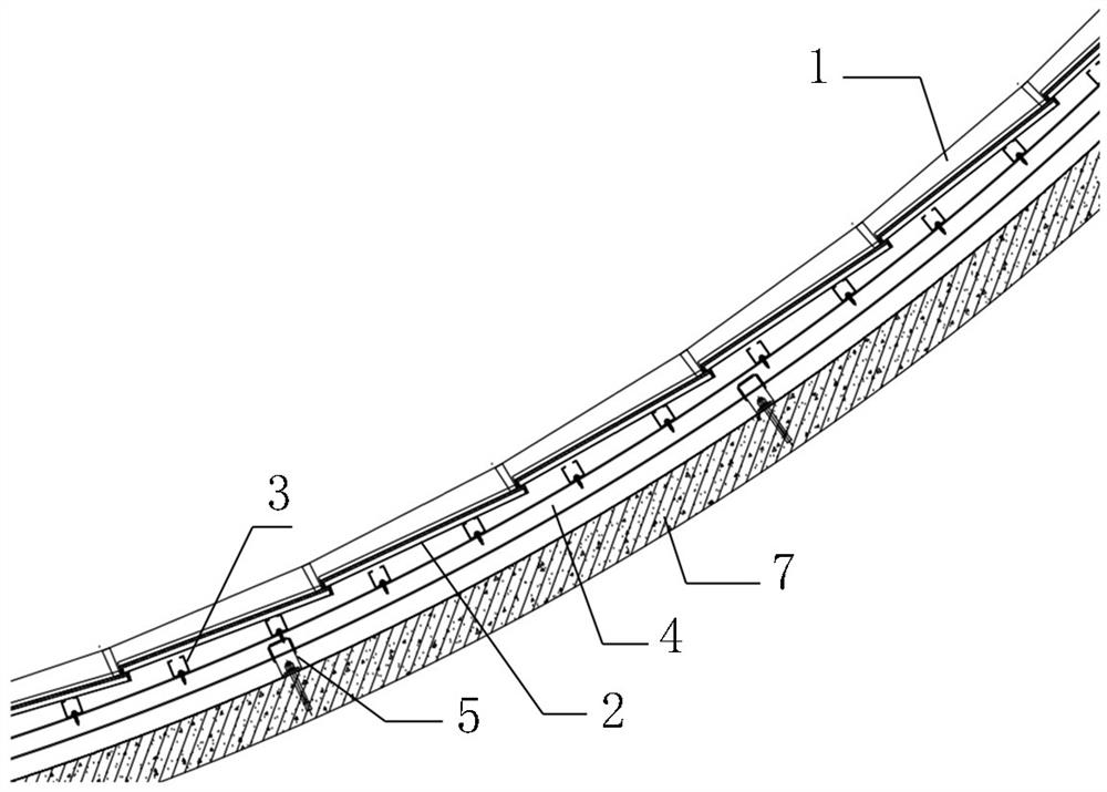 BIPV photovoltaic roof system and construction method