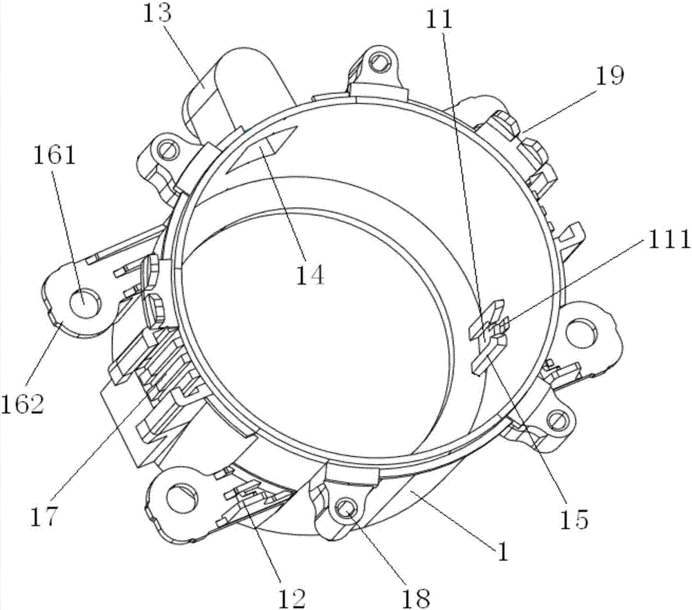 Vehicle lighting lamp