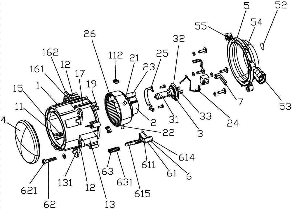 Vehicle lighting lamp