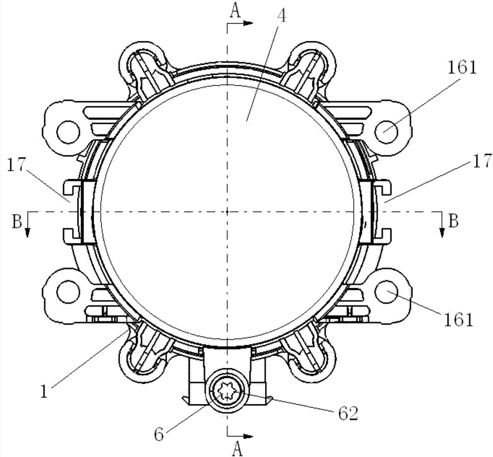 Vehicle lighting lamp