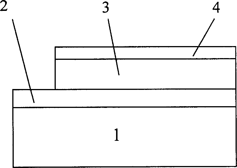 Method for preparing ZnO ceramic film low-voltage piezoresistor