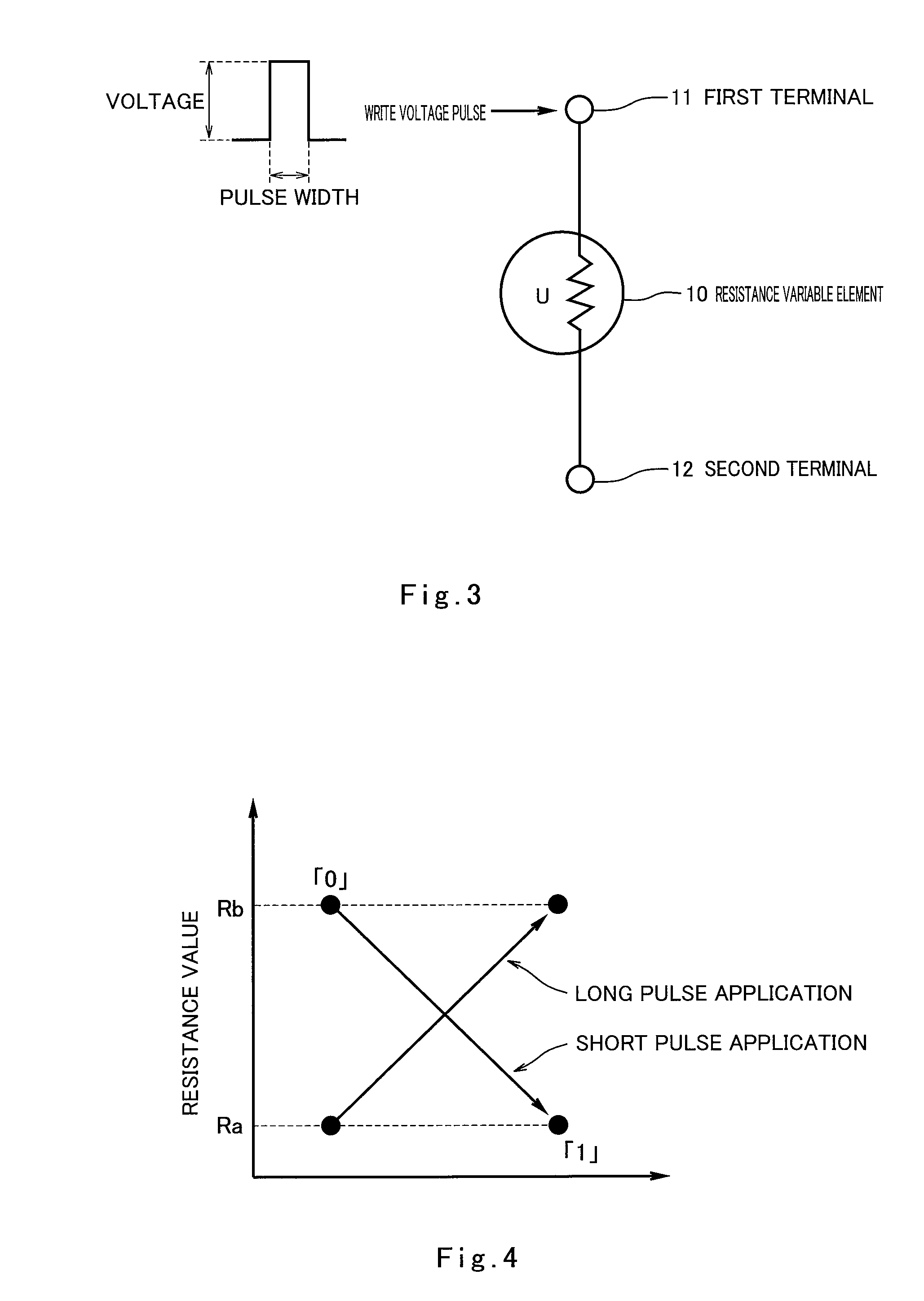 Resistance variable element and resistance variable memory apparatus