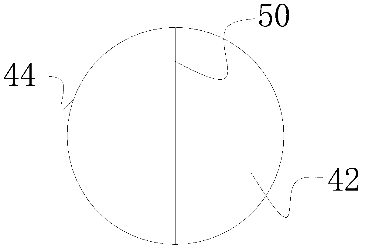 Method for implanting carbon nano tube based on laser cavitation