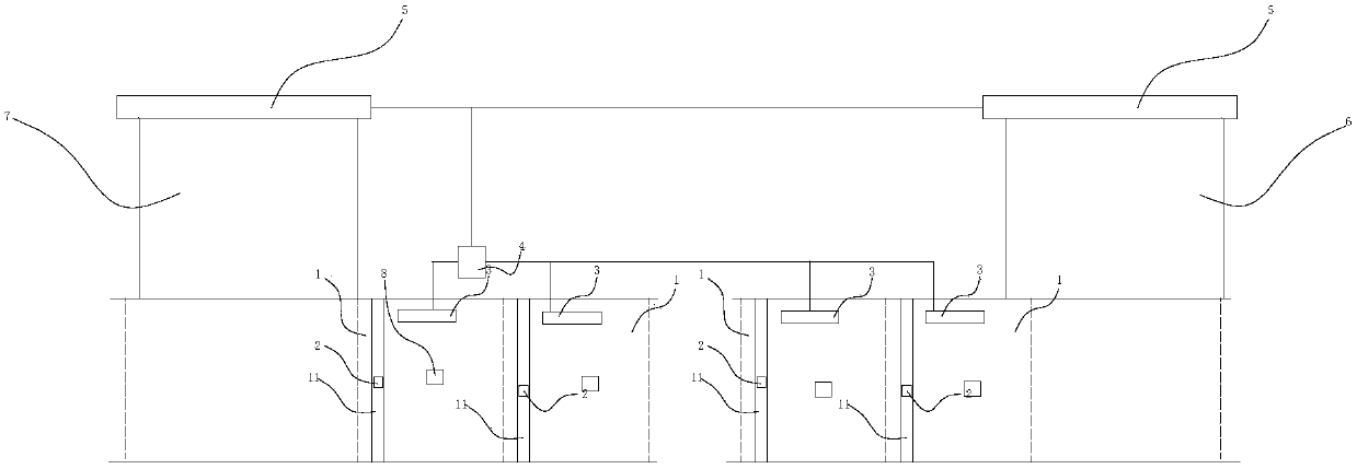 Intelligent microgrid control system applied to parking lot