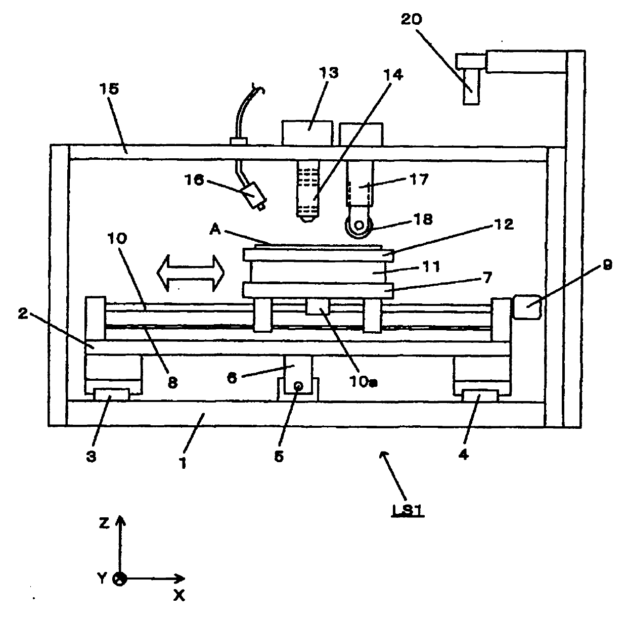 Method for processing fragile material substrate