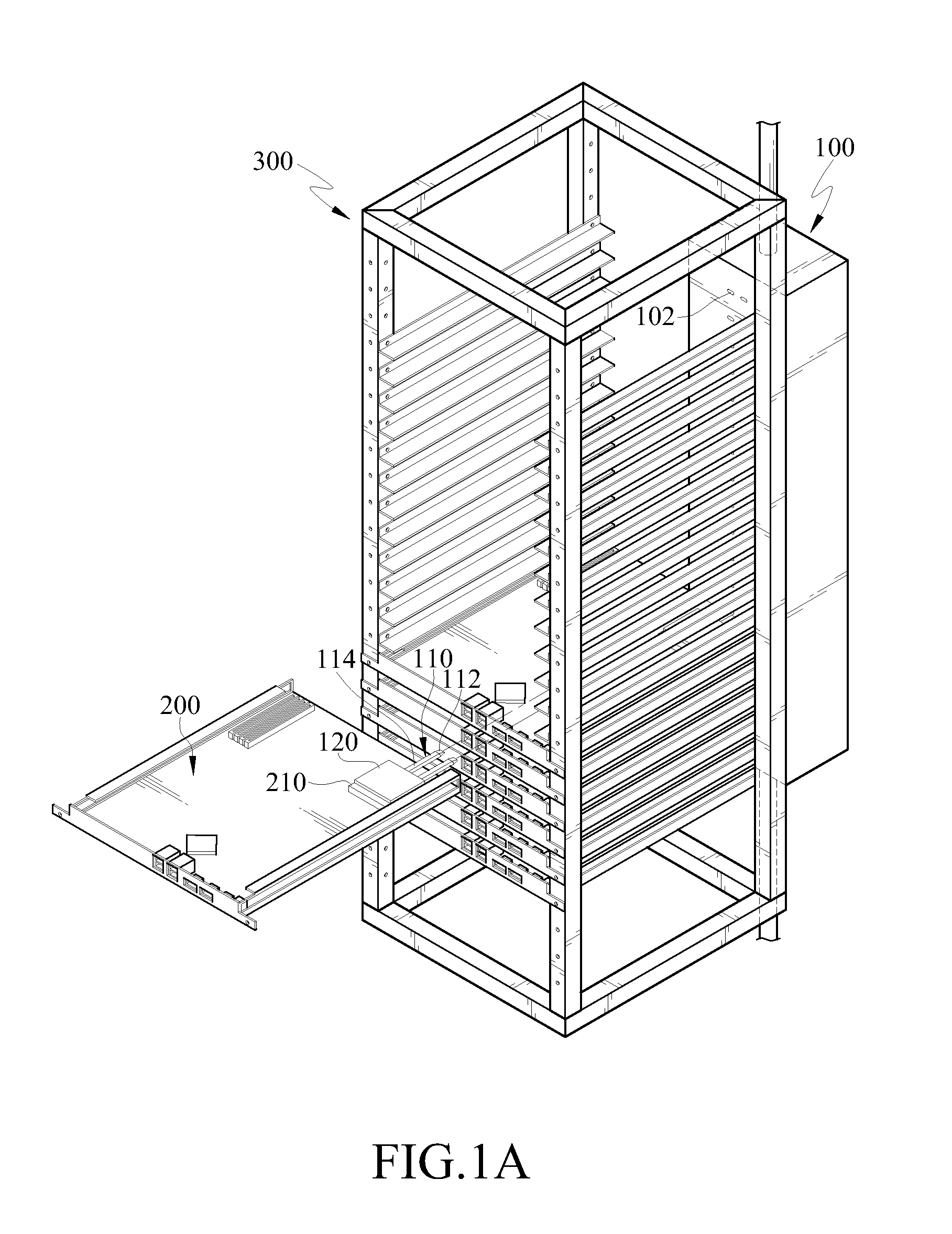 Heat dissipation structure of electronic device