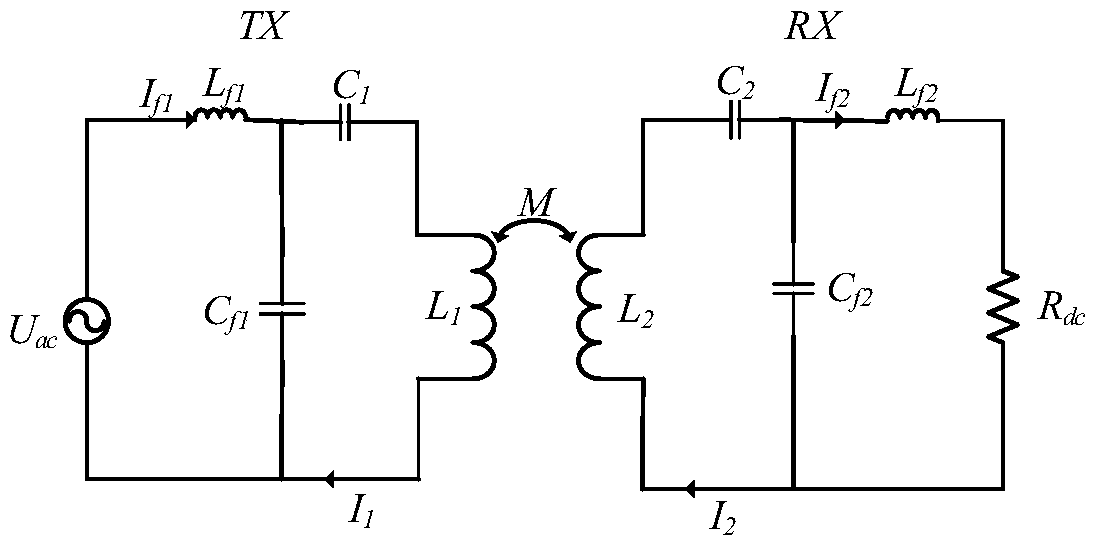 Flume-type magnetic shielding structure and flat coil radio energy transmission system including the same