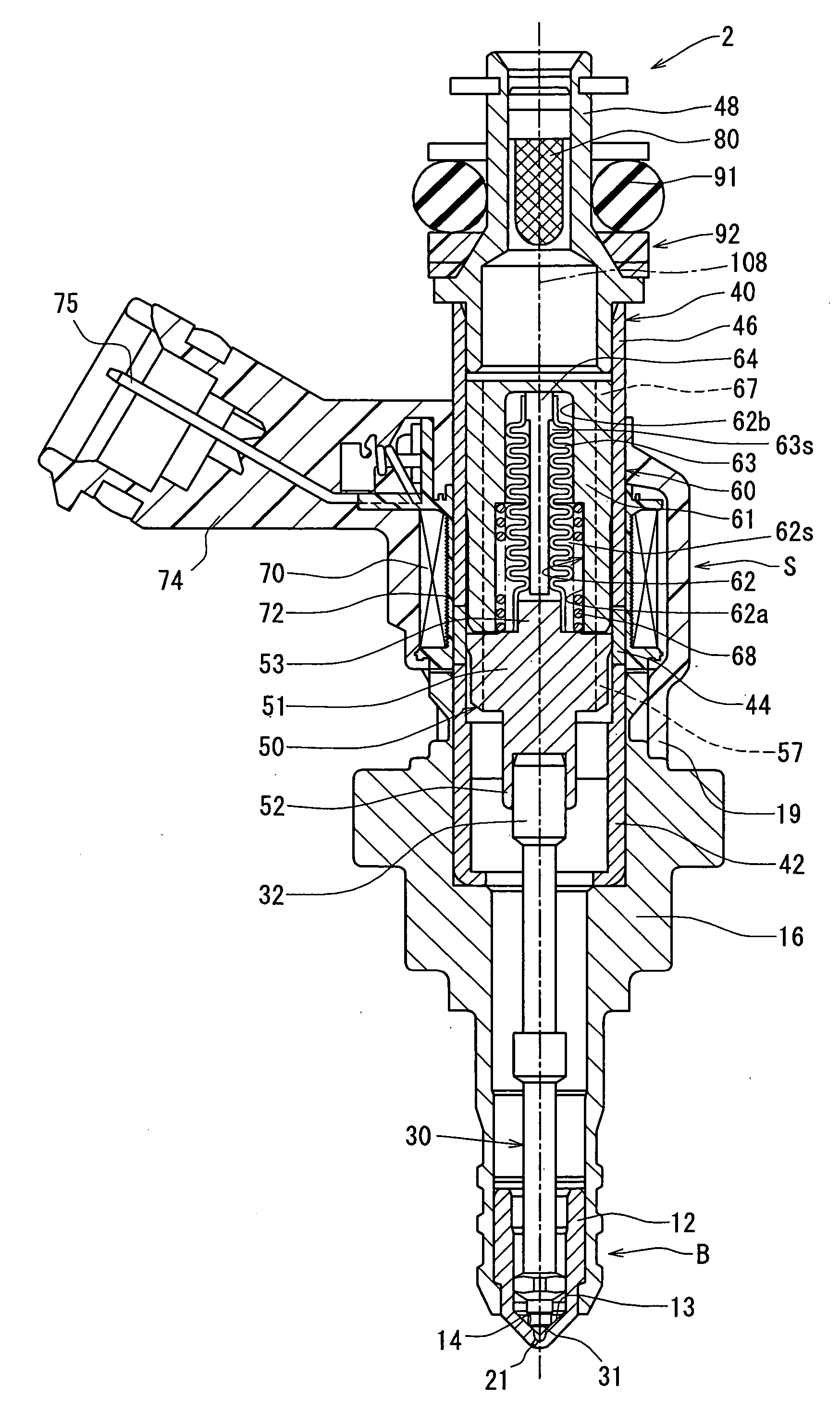 Fuel injection valve