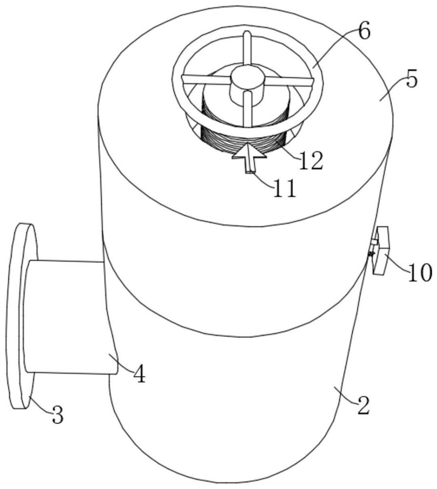 Air pressure pipeline safety valve capable of finely adjusting rated pressure