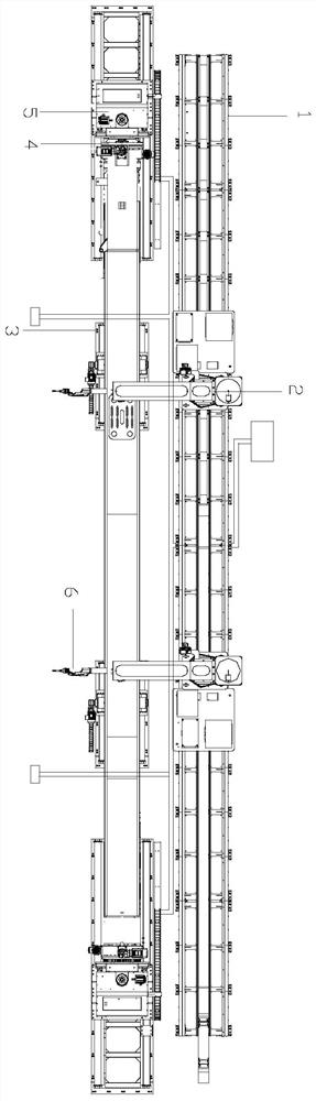 An automatic welding system for long and straight box-like structural parts