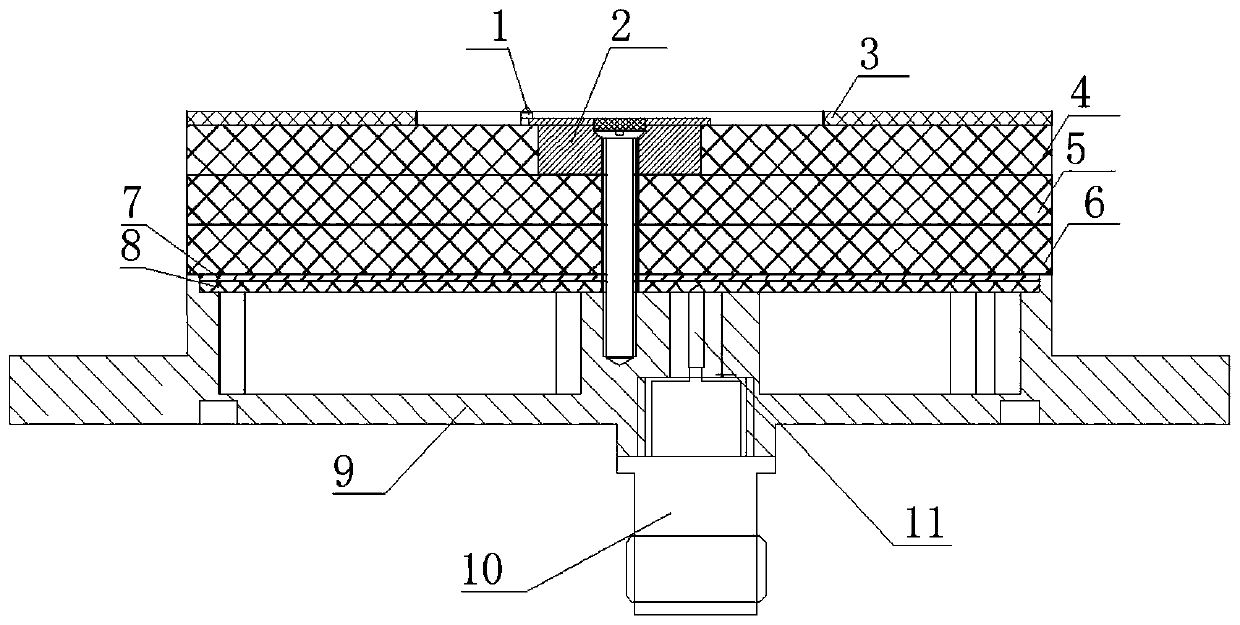 A Small Multi-Frequency Airborne Satellite Navigation Antenna