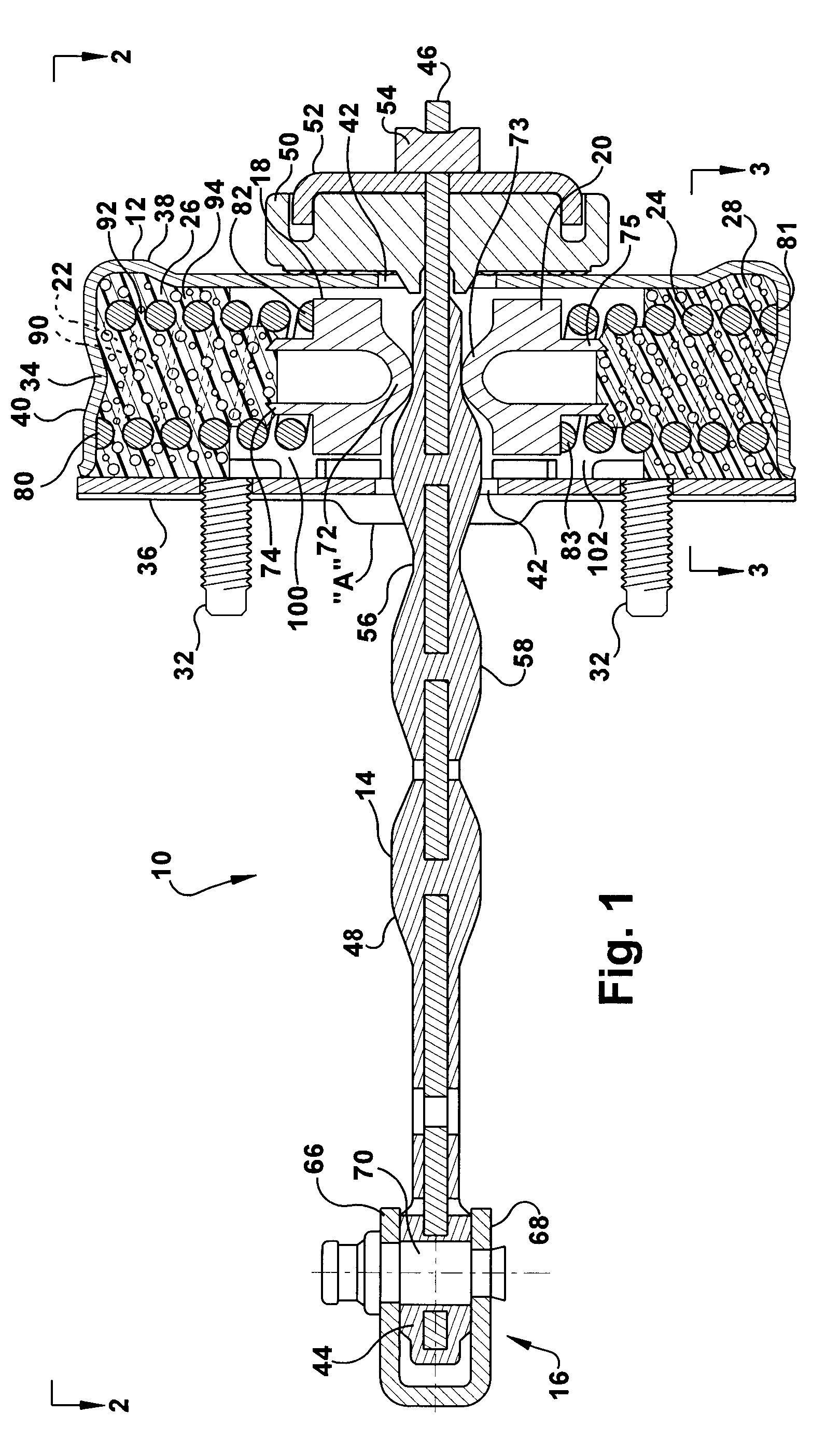 Vehicle door checker having a water management dam