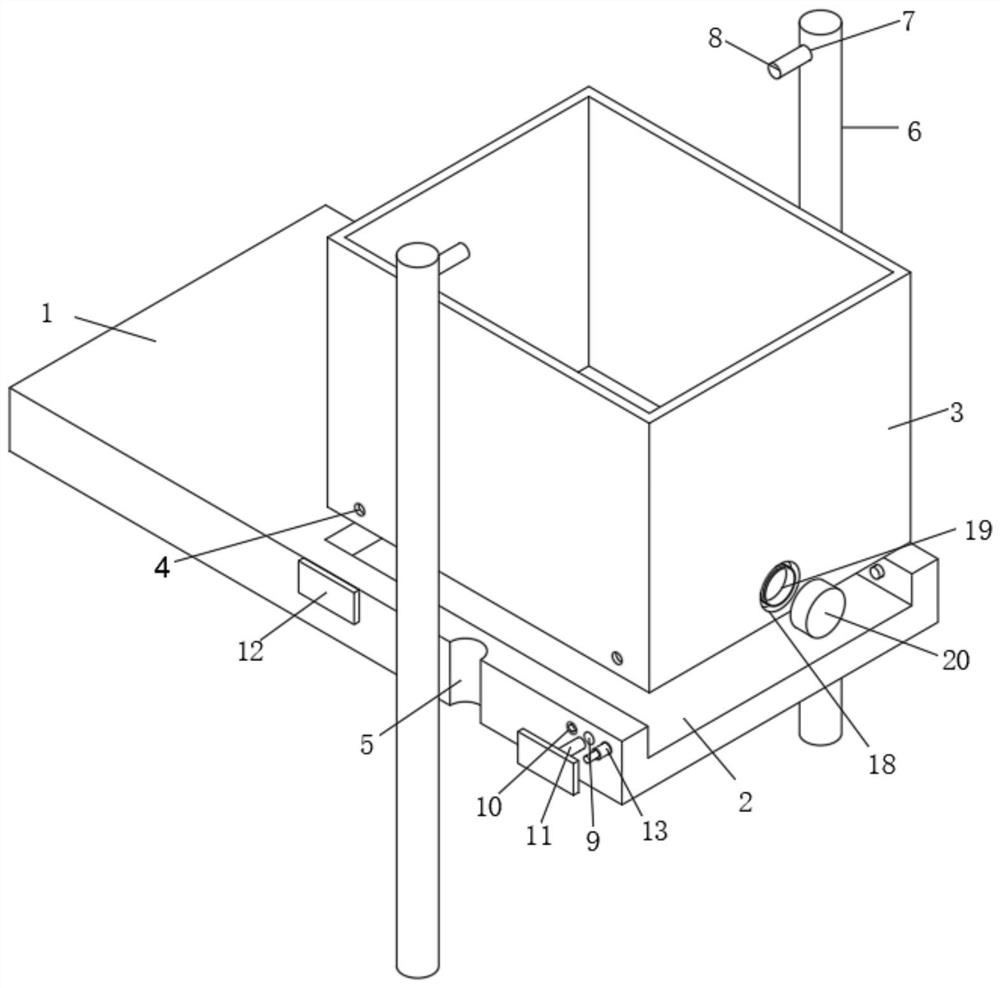 Water conservancy project desilting device safe to use