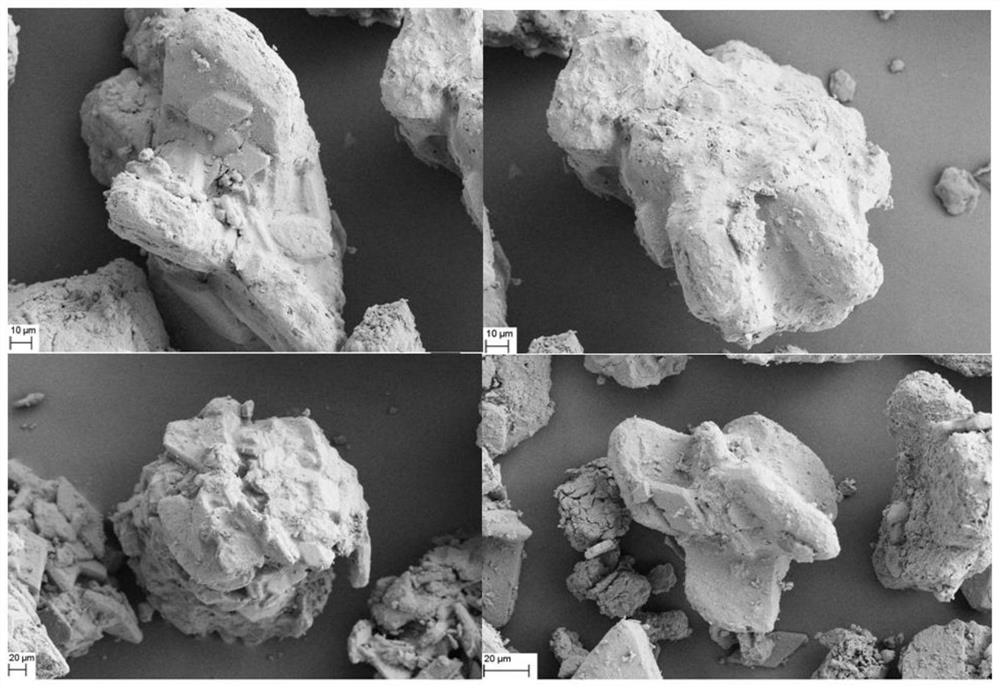 Method for preparing cement-based wet-mixed mortar aggregate by modification of phosphogypsum and mortar