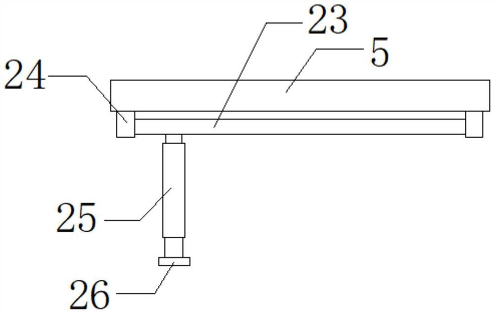 A pickling device for stone processing