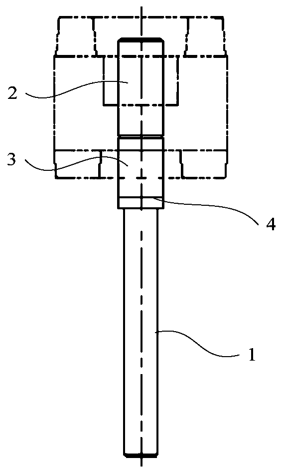 Go gauge and no-go gauge detection device, and inner hole aperture detection method