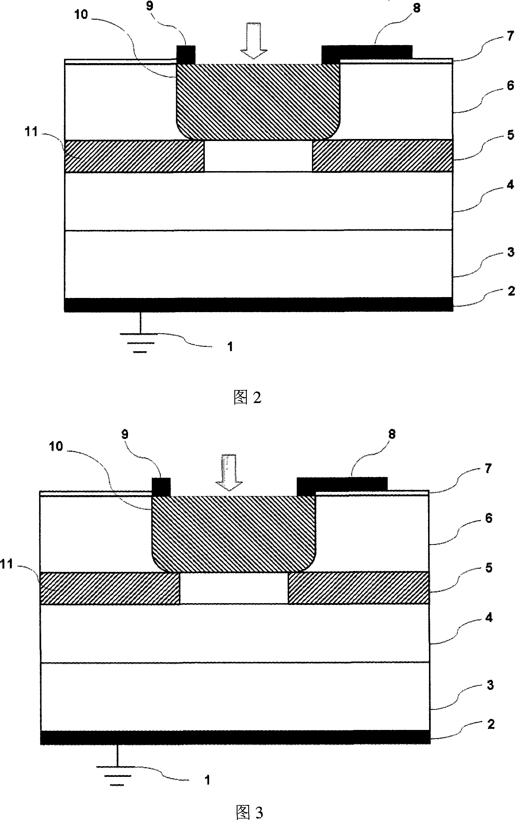 Method for restraining edge breakdown of avalanche photodiode