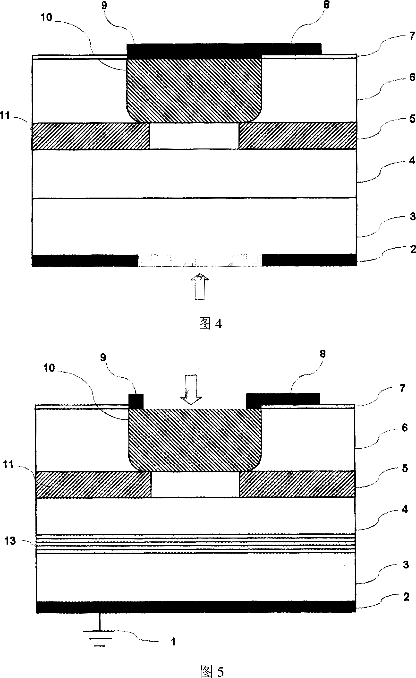 Method for restraining edge breakdown of avalanche photodiode