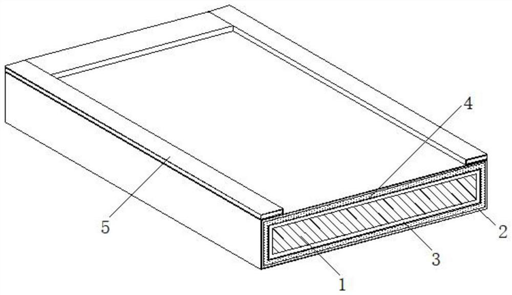 Puncture-resistant and high-heat-insulation vacuum insulated panel and preparation method thereof