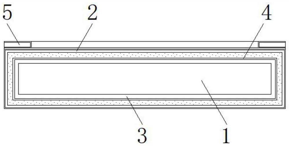 Puncture-resistant and high-heat-insulation vacuum insulated panel and preparation method thereof