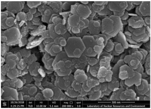 Mg-Fe bimetal hydroxide adsorbent and preparation method and application thereof