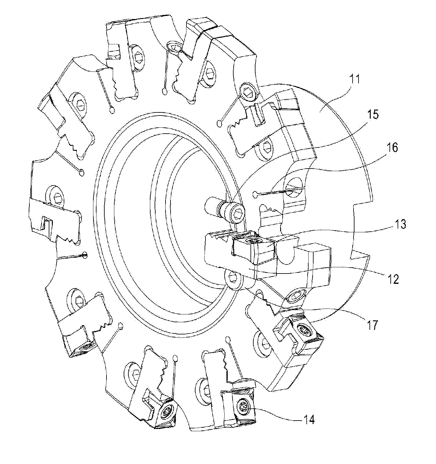 Cutting Tool and Cartridge for the Same