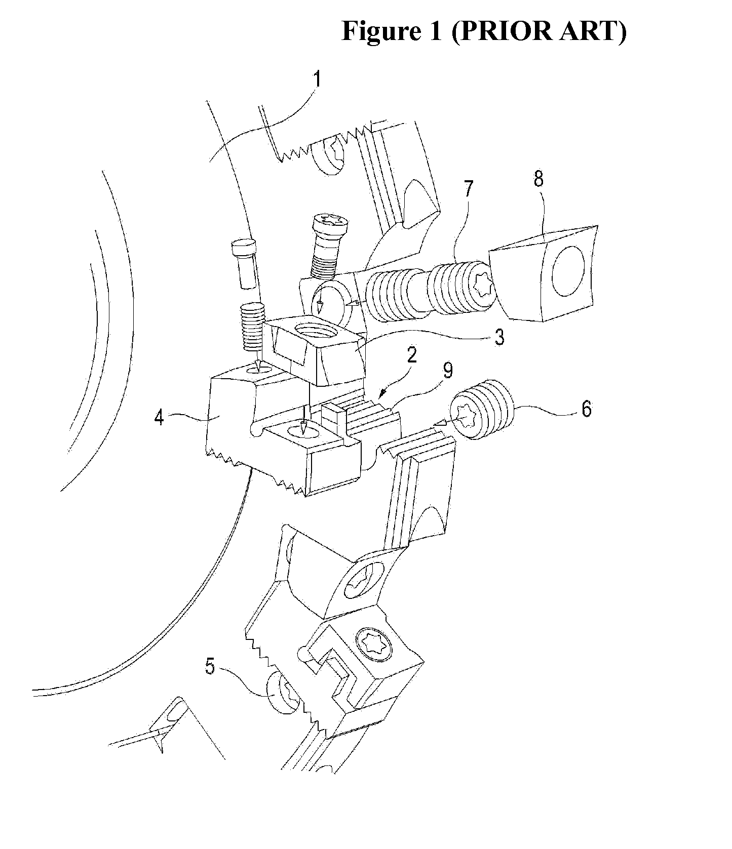 Cutting Tool and Cartridge for the Same