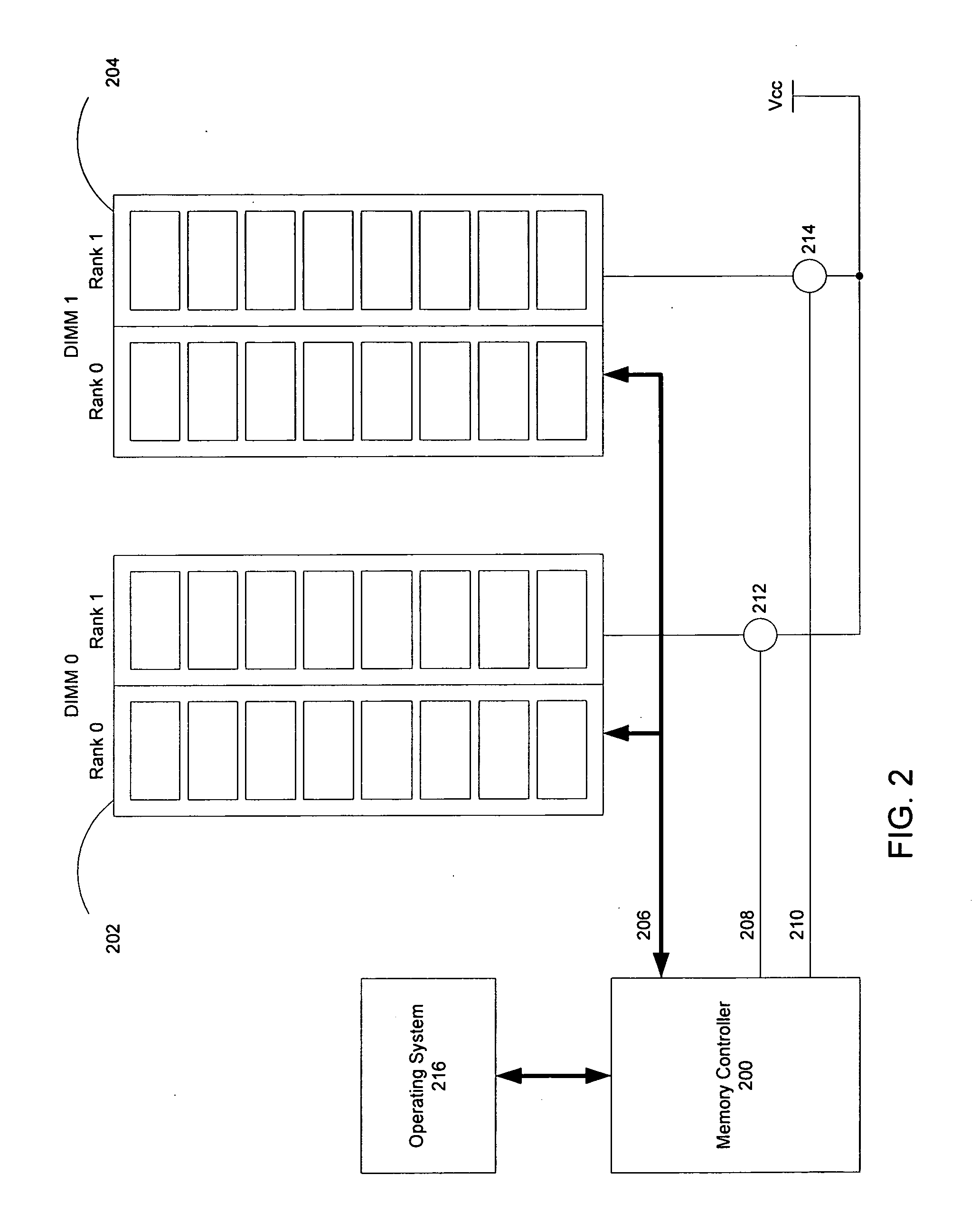 Memory power management through high-speed intra-memory data transfer and dynamic memory address remapping