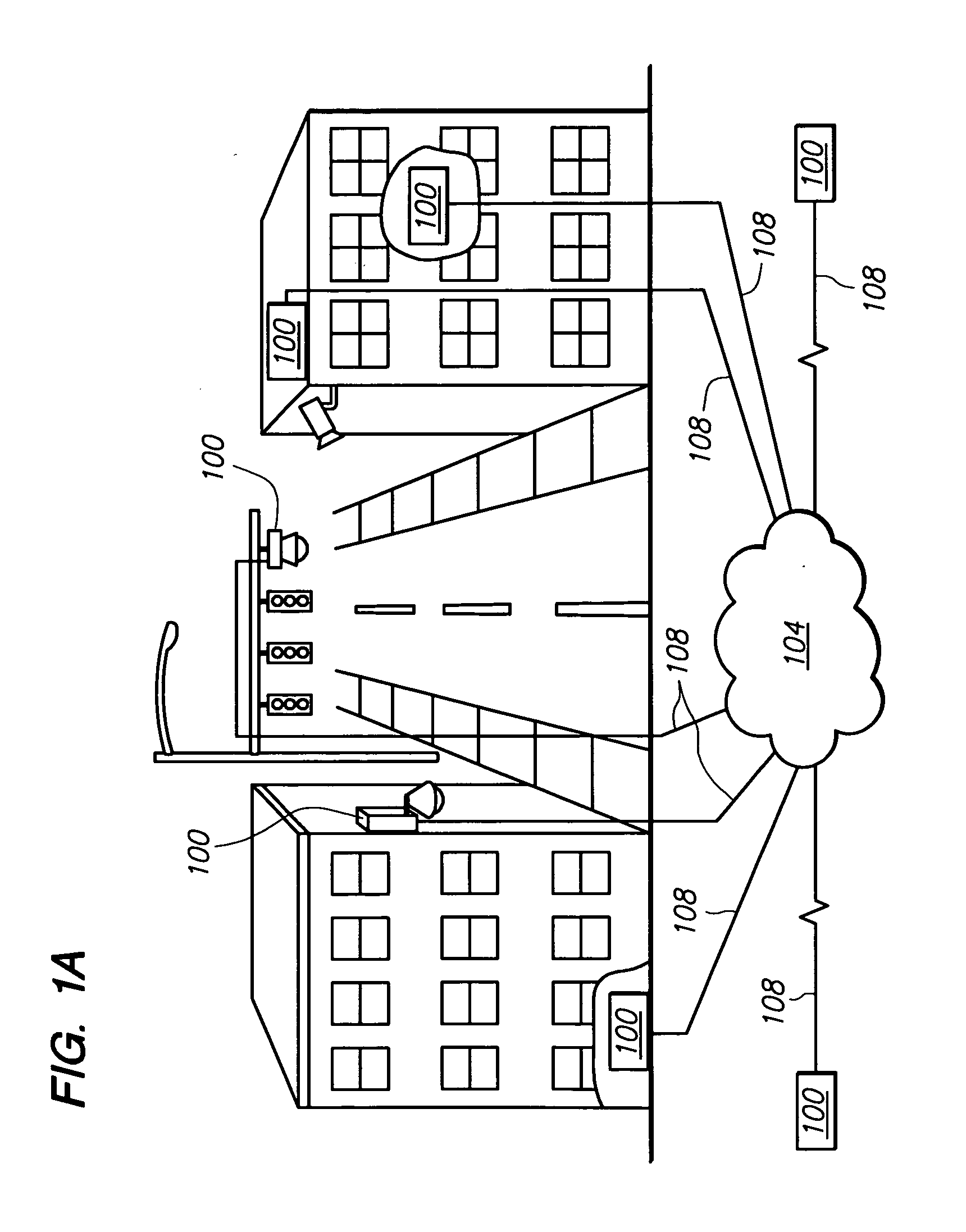 Peer to peer surveillance architecture