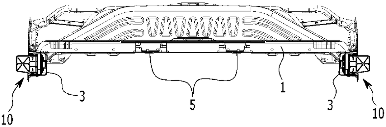 Reinforcement Unit of Side Sill for Electric Vehicles