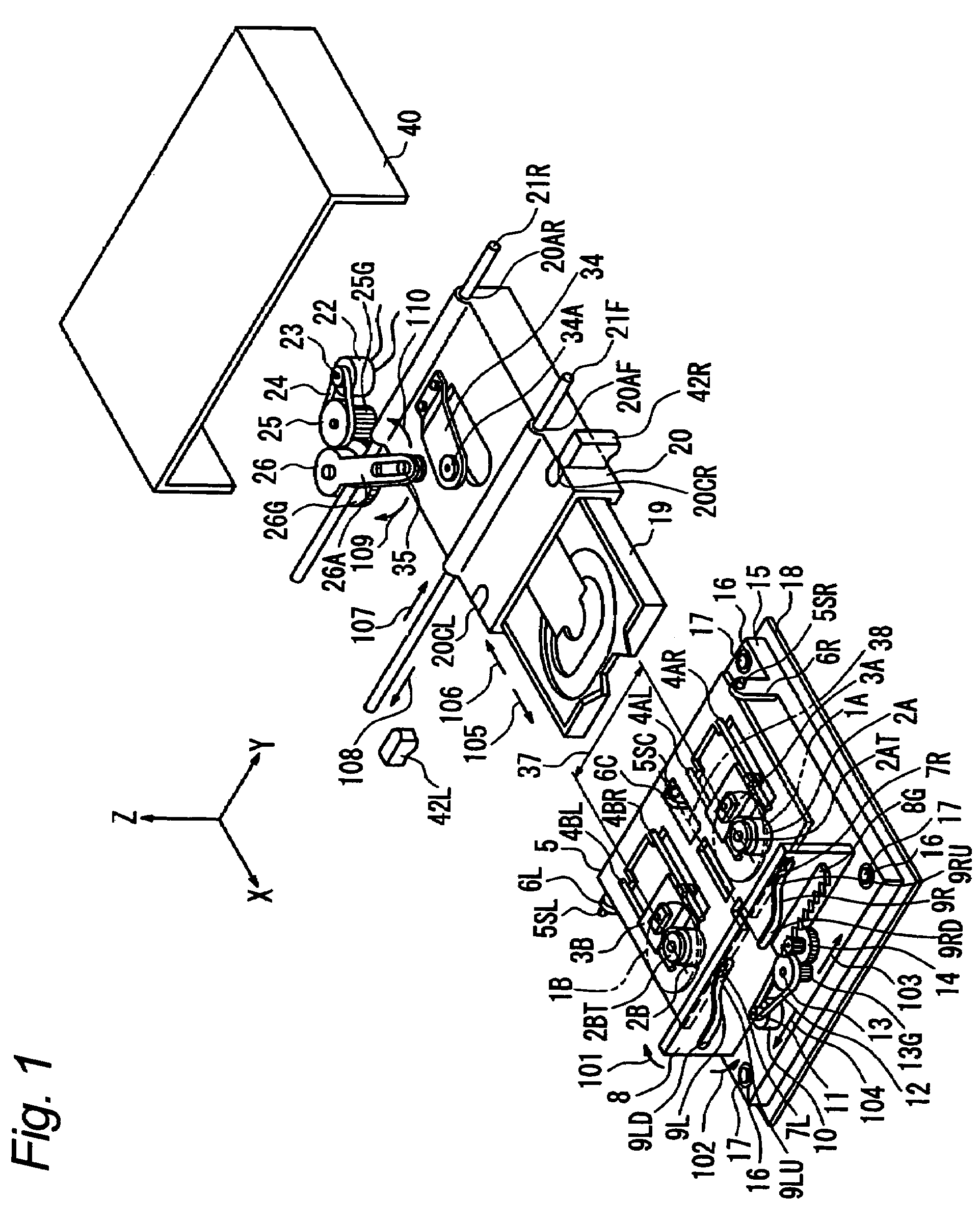 Disk drive