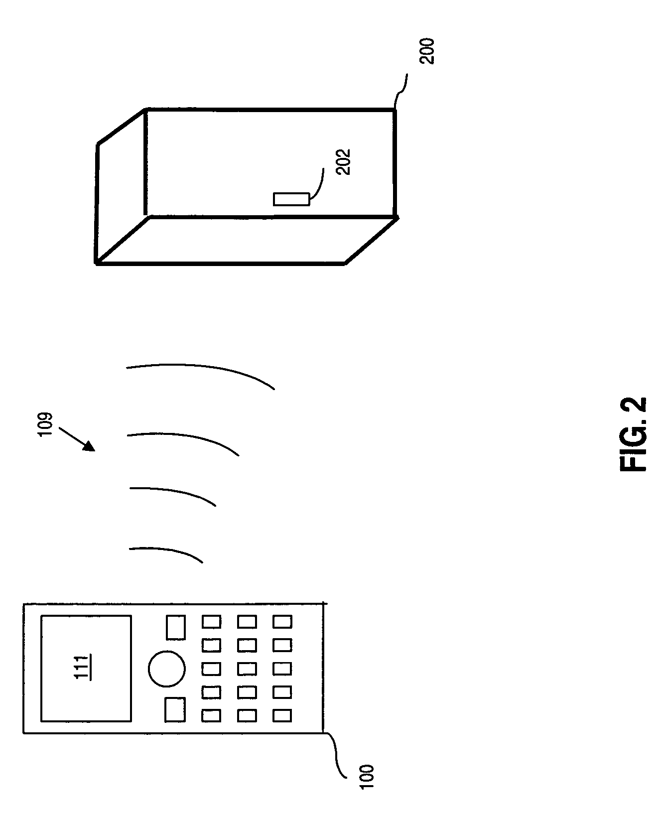 Setting mobile device operating mode using near field communication