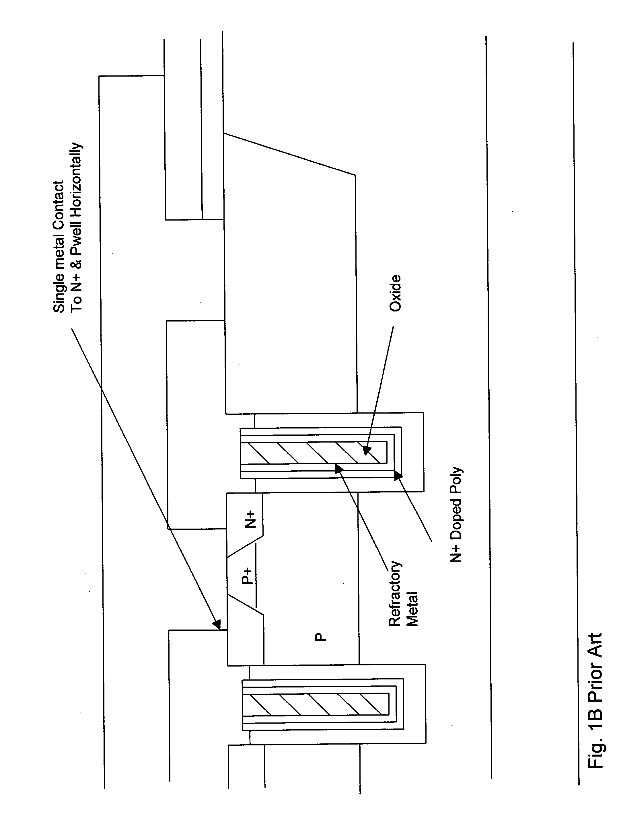 High density trench MOSFET with low gate resistance and reduced source contact space