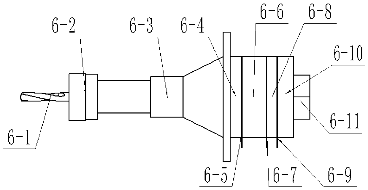 Portable vibration-assisted drilling device, hole making method, and processing signal detection method