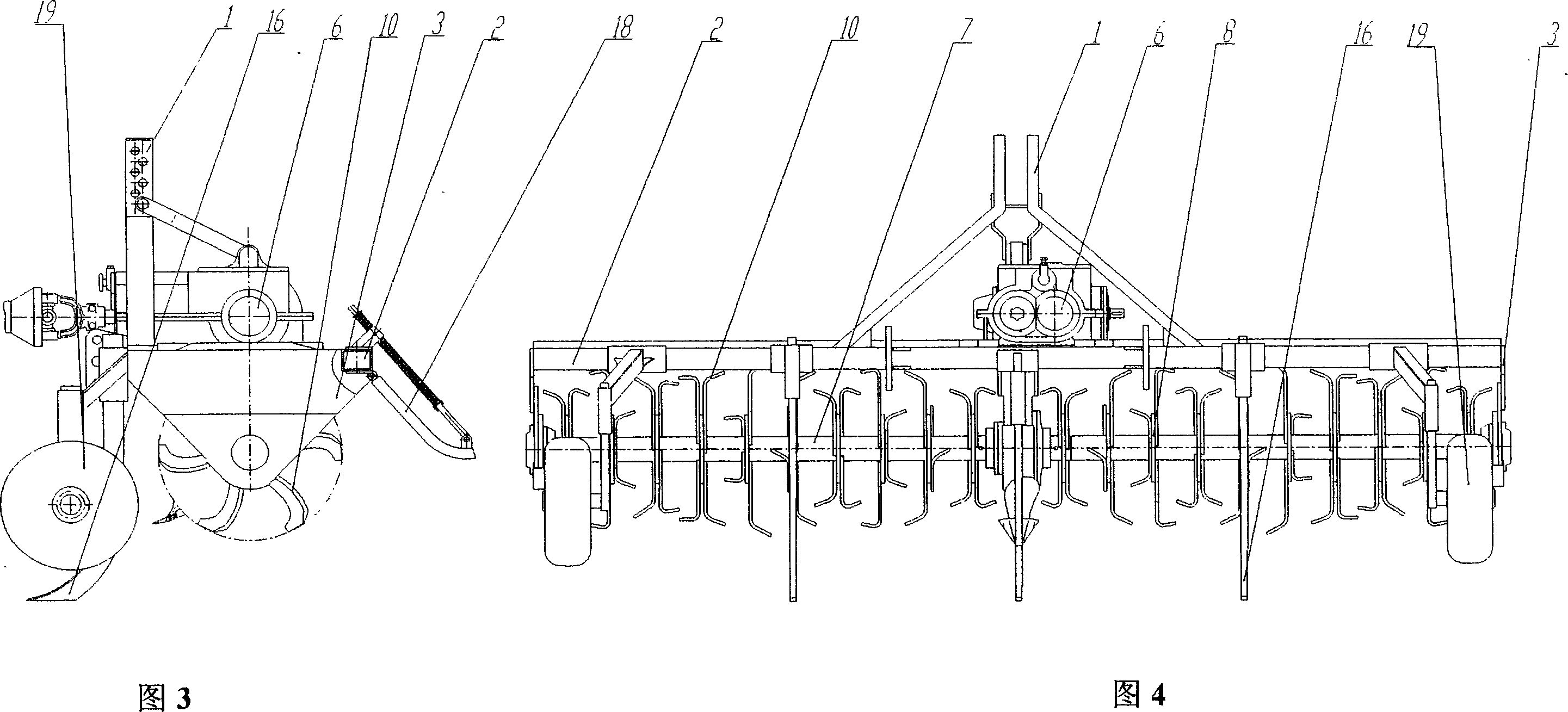 Tillage equipment